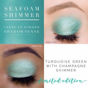 Seafoam Shimmer ShadowSense Eyeshadow New Sealed Sold Out Color